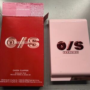 One Size Blush Clapper Trio